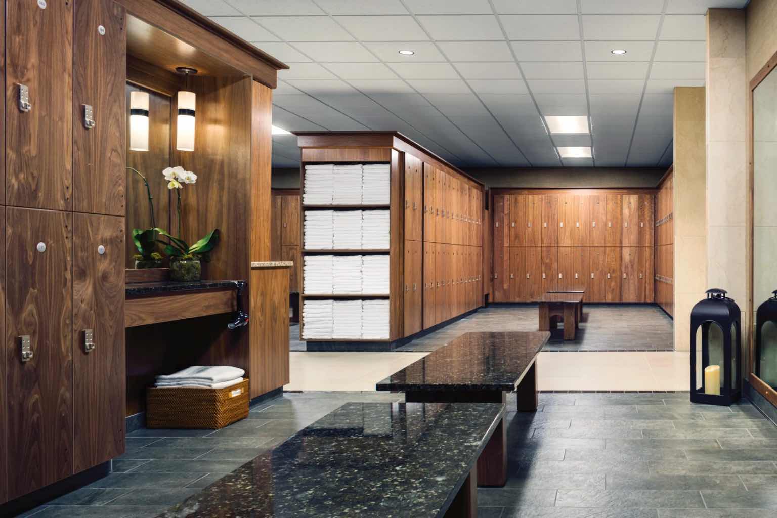 a pumped up group at one of our indoor cycling classes