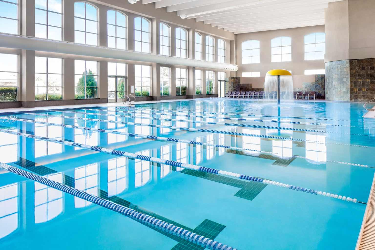 indoor pool