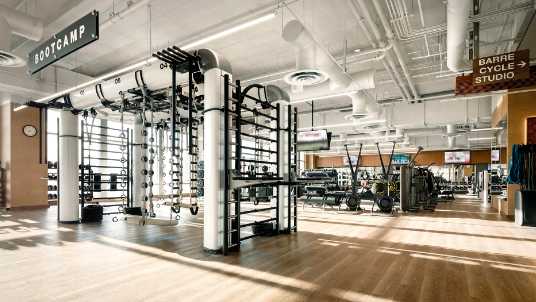 fitness room