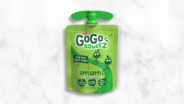 gogo squeez applesauce