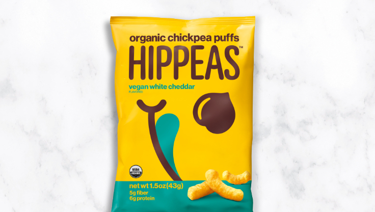 hippeas vegan white cheddar
