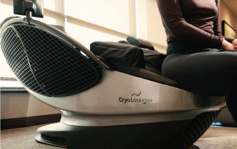 a cryolounge chair